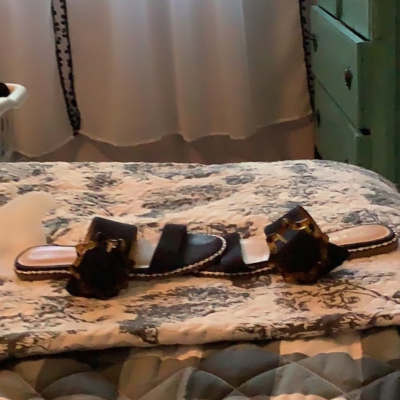 Blue Jack Rogers sandals size 7 - Picture 2 of 4